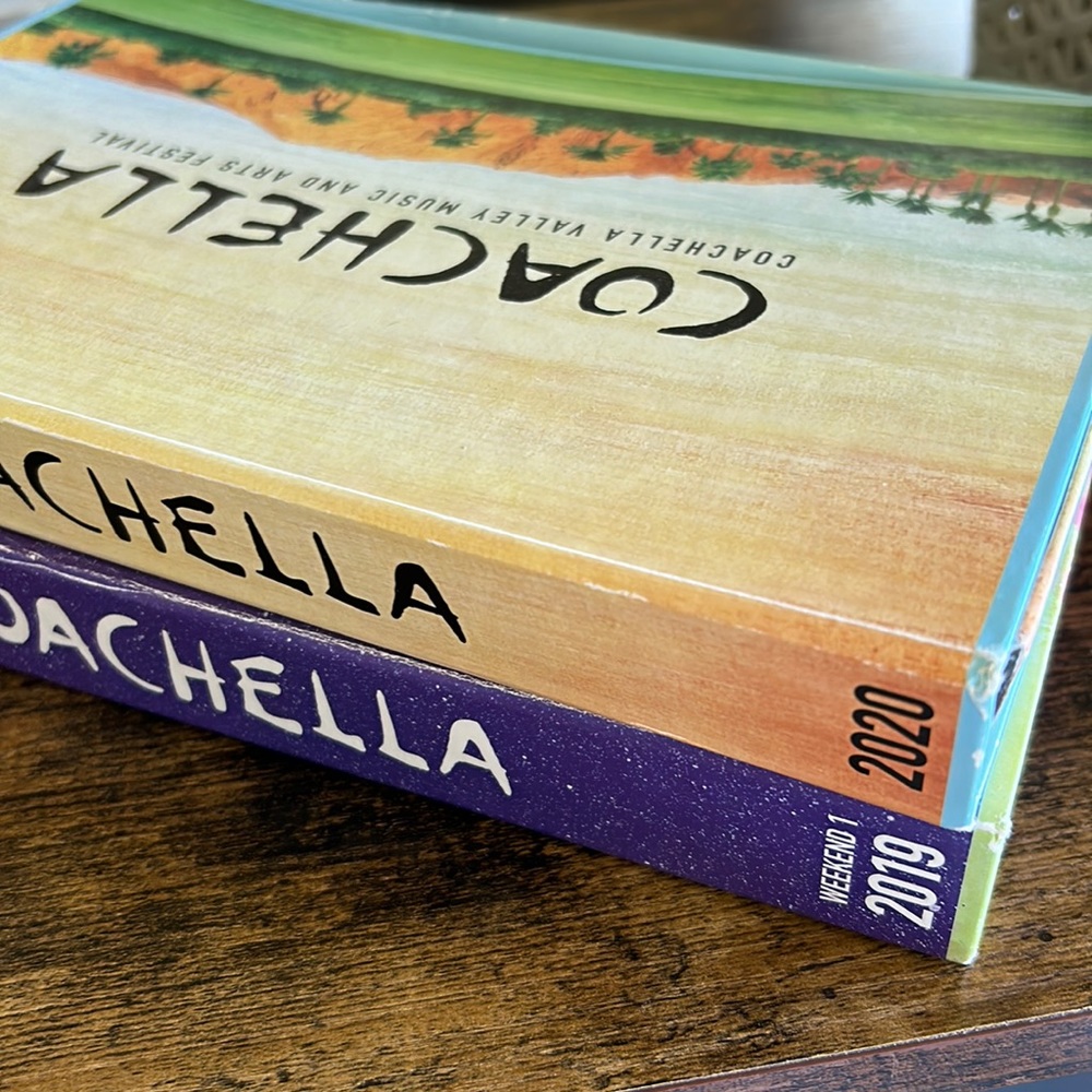 Coachella ticket boxes 2019+2020- no wristbands